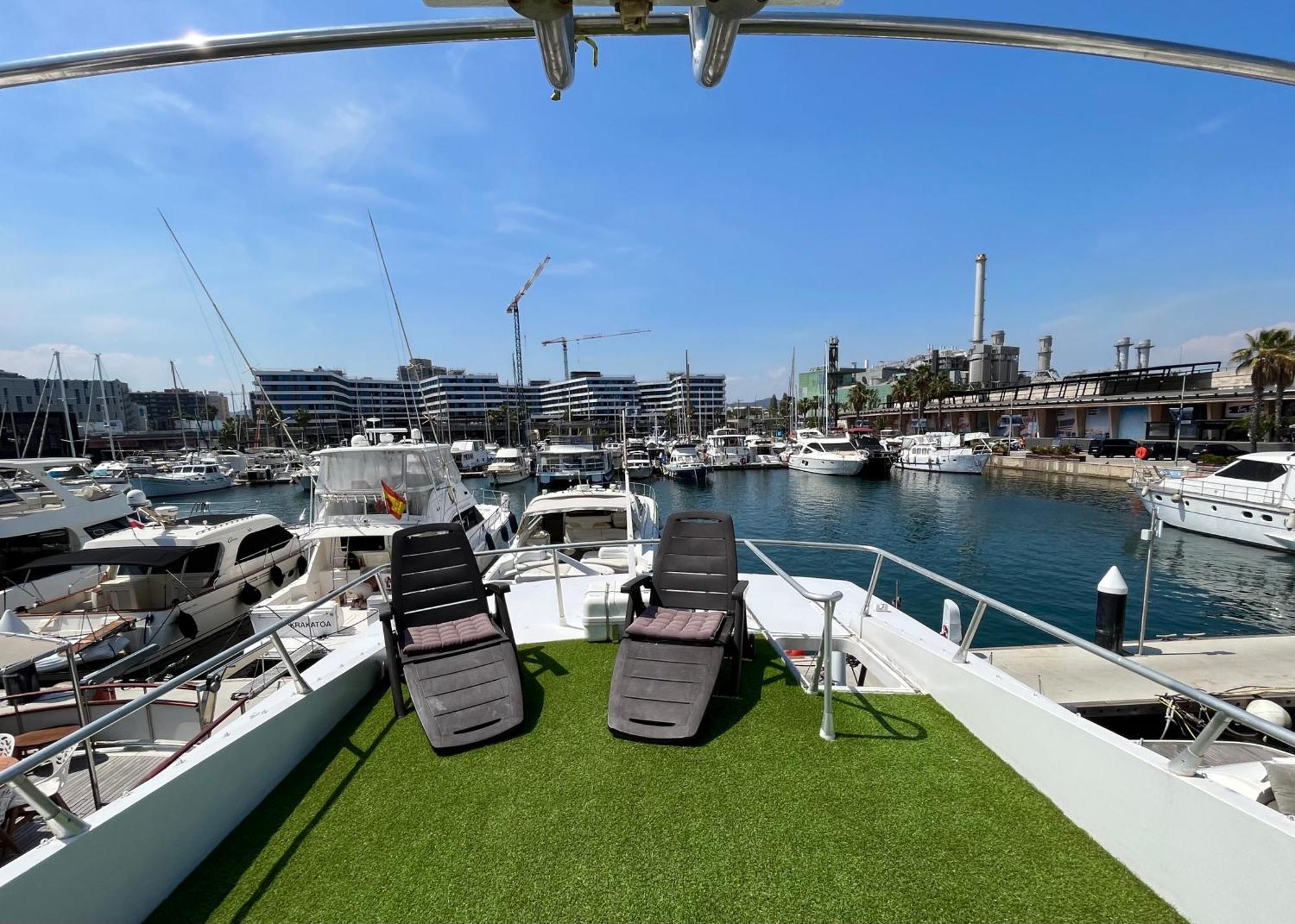 Yate Aloha Hotell Sant Adrià de Besòs Exteriör bild